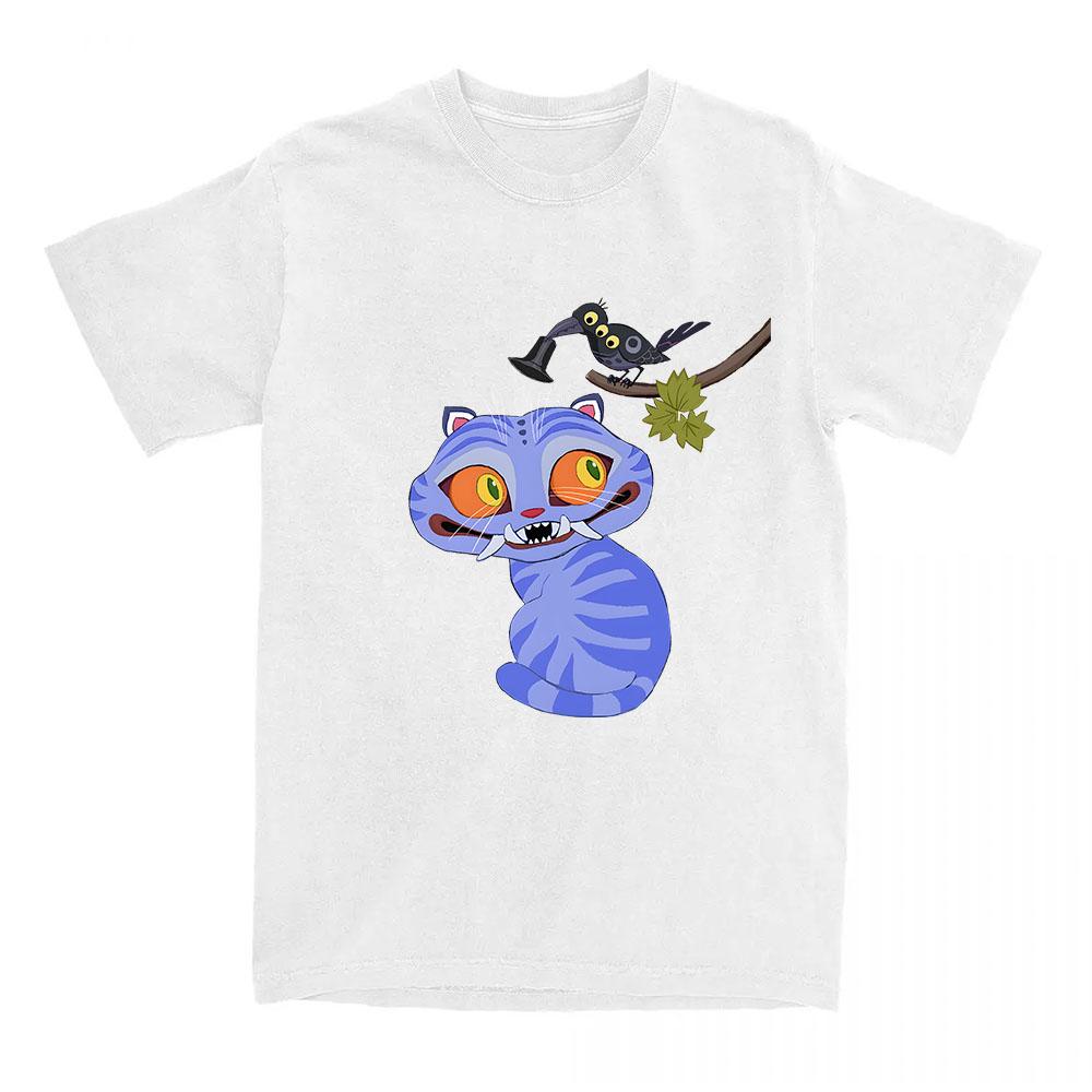 საძა ბოის კომფორტ კოლორსის მაისური KPop დემონი მონადირეების პრინტით მაისური ზაფხულის მოკლემკლავიანი ბამბის მაისური მოდური ქალის მამაკაცის ტანსაცმელი