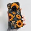 Case For Nokia 110 4G 2024/HMD 110 4G/Nokia 125 4G 2024 Anti-Scratch Soft Black Case Black Cat Holding A Basket Pattern Cover
