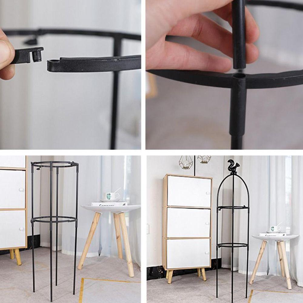 Vine Pillar Gardening Tomato Balcony Planting Rack Support Rod Climbing Vine Rack Flower Pot Holder