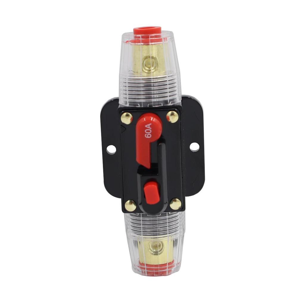 Resettable Circuit Breaker for Car, Yacht & RV Audio Modifications