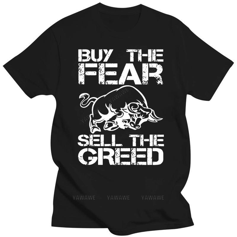 Humor t shirt for men Clothing Tops T-Shirt Men Money Trading Stock Market Investor Trader Fit Inscriptions Print Male Tshirt