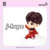 2p Set) Tinytan X Royche Monitor Figure Official BTS Goods from Bighit / Plastic Doll