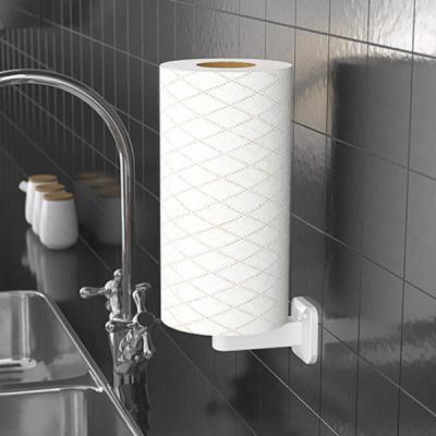 Mutagong Kitchen Bathroom Roll Tissue Kitchen Towel Toilet Paper Hanger TH10