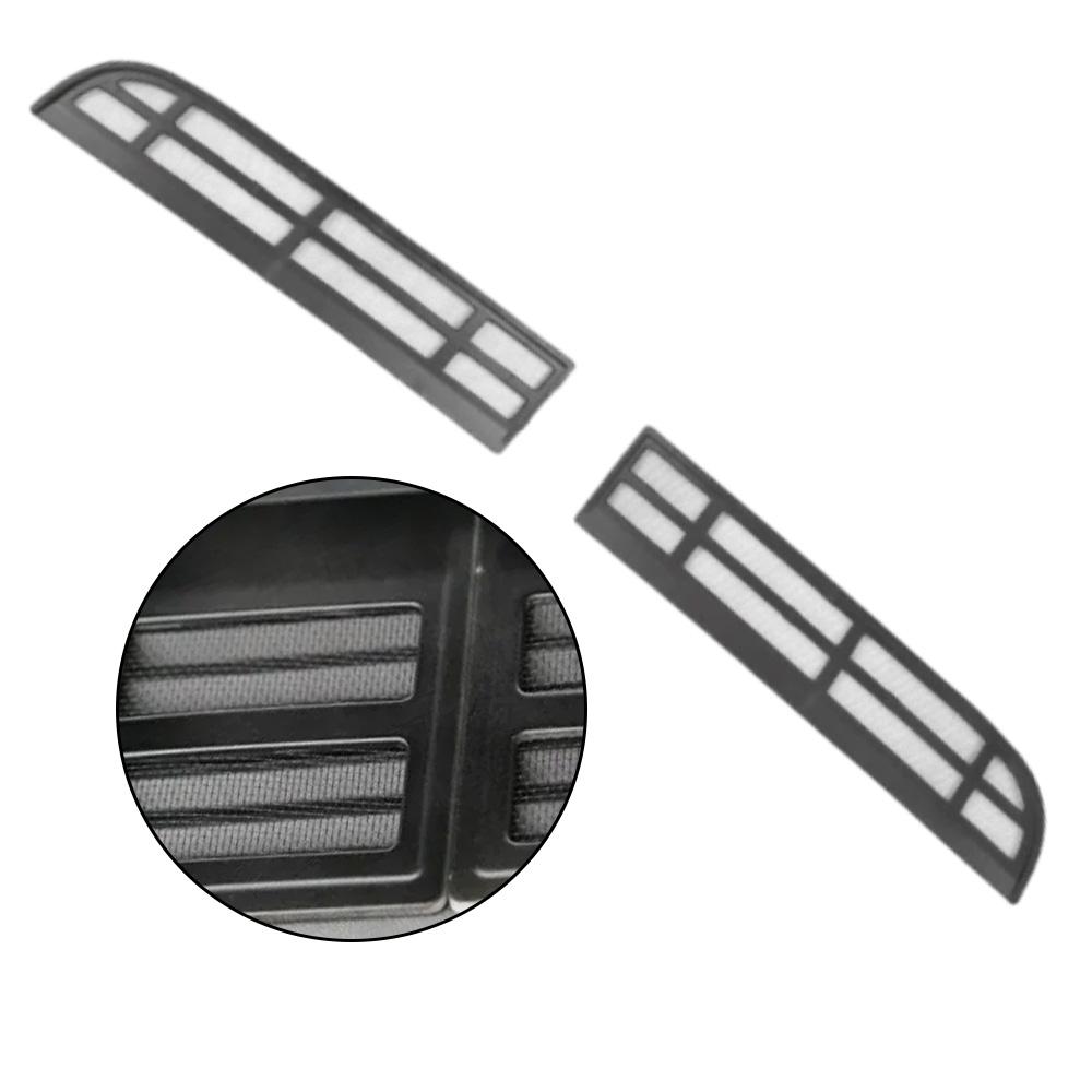 2pcs Air Intake Cabin Debris Filter For Tesla Model Y Juniper 2025-2026 Insect-proof Net Air Inlet Protective