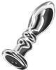 Vibrating Plug The Slider M 7.8 X 2.6cm - Buttocks TOYJOY - METAL PLUG