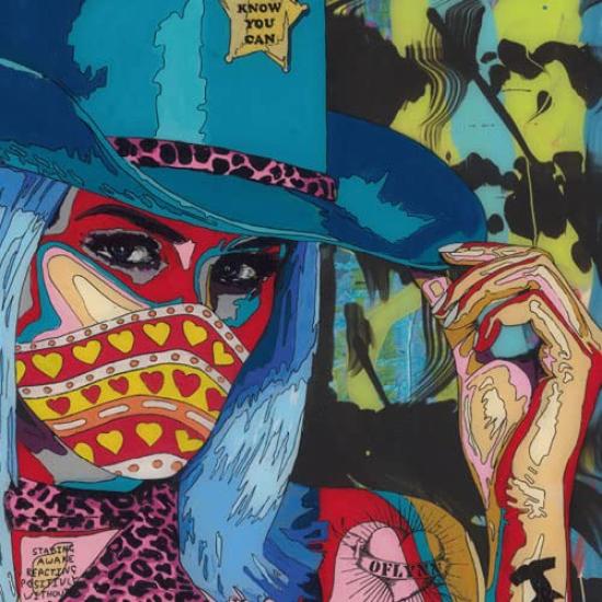 1000-piece HEYE Puzzle Norman O'Flynn: I Know You Can, 50x70cm, 29975