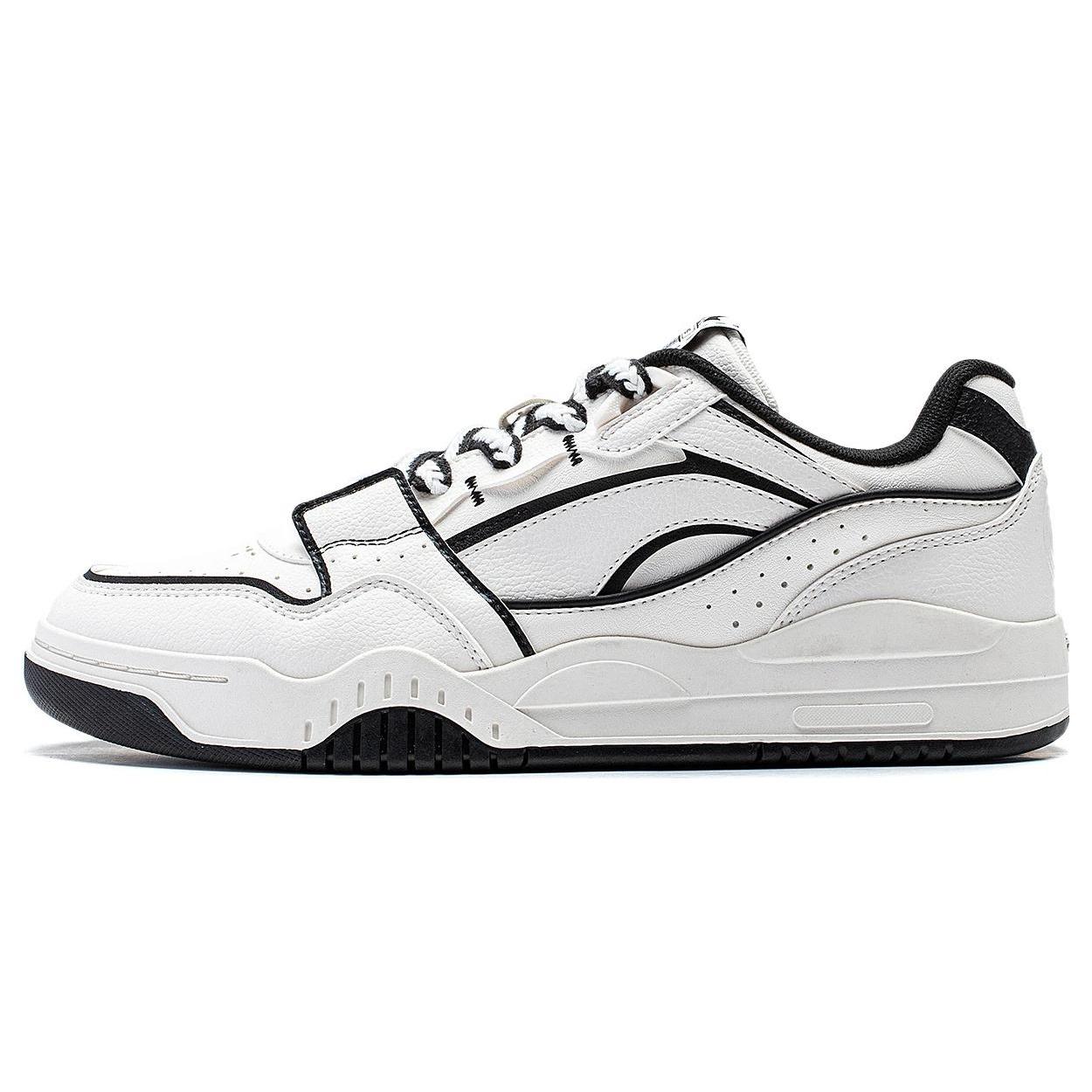 Li-Ning Moon White White Black Men s AGCS251-30 EU 40⅓