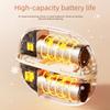 Dual-side Heating Magnetic Hand Warmer With Long Battery Life. Keep Dual Hand Warm Commuting Essential