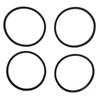 4 X/Set Suitable For Water Cup Sealing Ring Travel Cup Cover Gasket