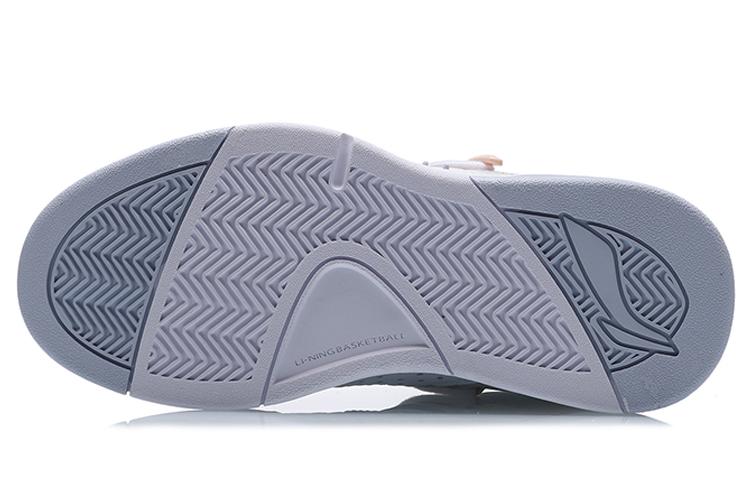 Li Ning Synthetic Leather, Artificial Leather Cushioning Slip Resistant Abrasion Resistant Coverage Support Low top AGBR022-3