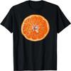 Tangerine Orange Fruit Easy Last Minute Halloween Costume T-Shirt