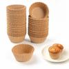 500 Disposable Cups for Baking, Liners & Muffin Wrappers