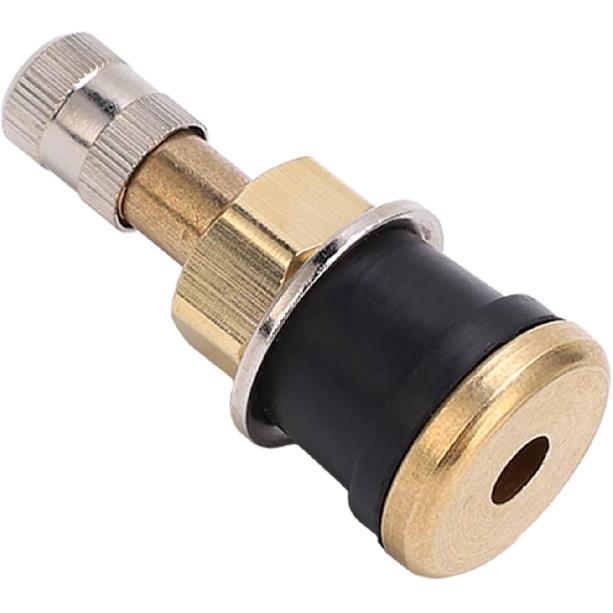 Acouto Ventilschaft, Messing-Ventilschaft, 10 Stück Messing-Ventilschaft TR501 Hochfester Tubeless-LKW-Ventilschaft für 0,625 Zoll Ventillöcher