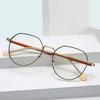 The Classic LD219 Blue Light Blocking Glasses Frame C40 Rose Gold