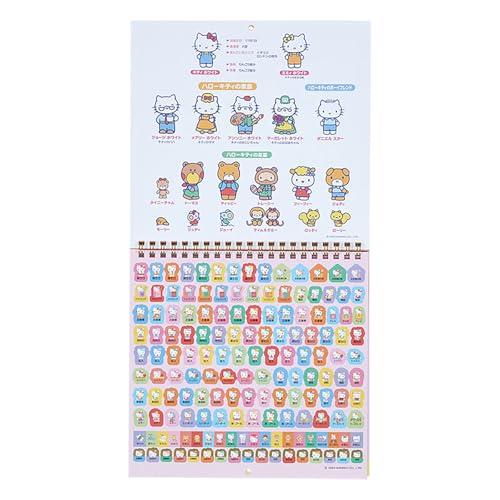 Sanrio Wandkalender M 2025 Hello Kitty Wandbehang 452173