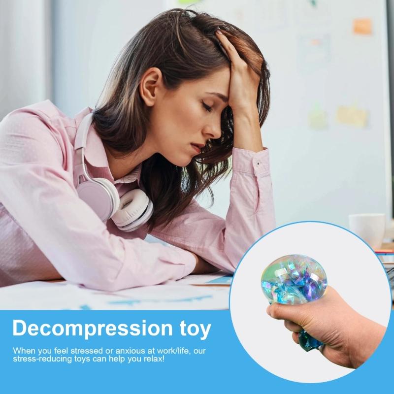 Water Wiggler Toy Water Snake Tube Fidgets Toy  Stress Relief Toy Adult New Year Birthday Decompression Toy