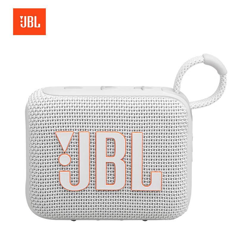 

JBL GO 4 Portable Bluetooth Speaker