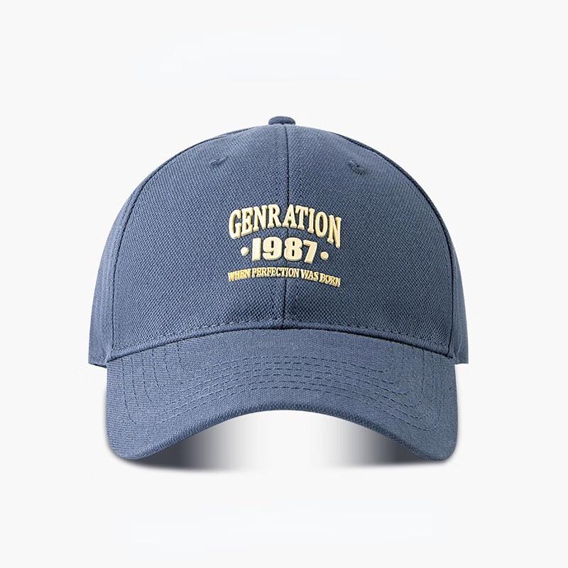 ZhuGang Embroidered Wide Brim Baseball Cap