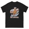 Ski Bhutan Schwarzhalskranich Niedliches Tier Skifahren T-Shirt