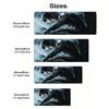 1Pc Anime Character Mouse Pad 2Mm Thick Rubber Base Perfect Bedroomofficegame Room Ideal Gift Computer Keyboard Enthusiasts