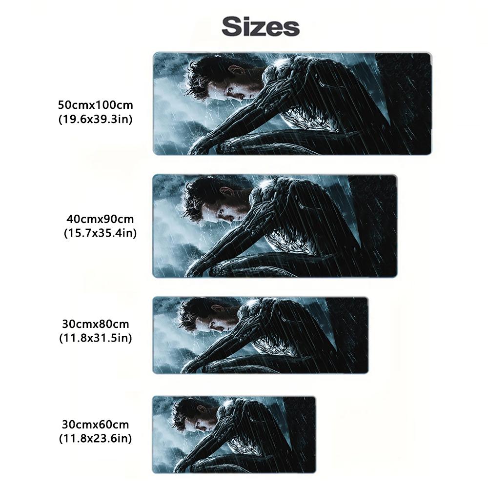 1Pc Anime Character Mouse Pad 2Mm Thick Rubber Base Perfect Bedroomofficegame Room Ideal Gift Computer Keyboard Enthusiasts
