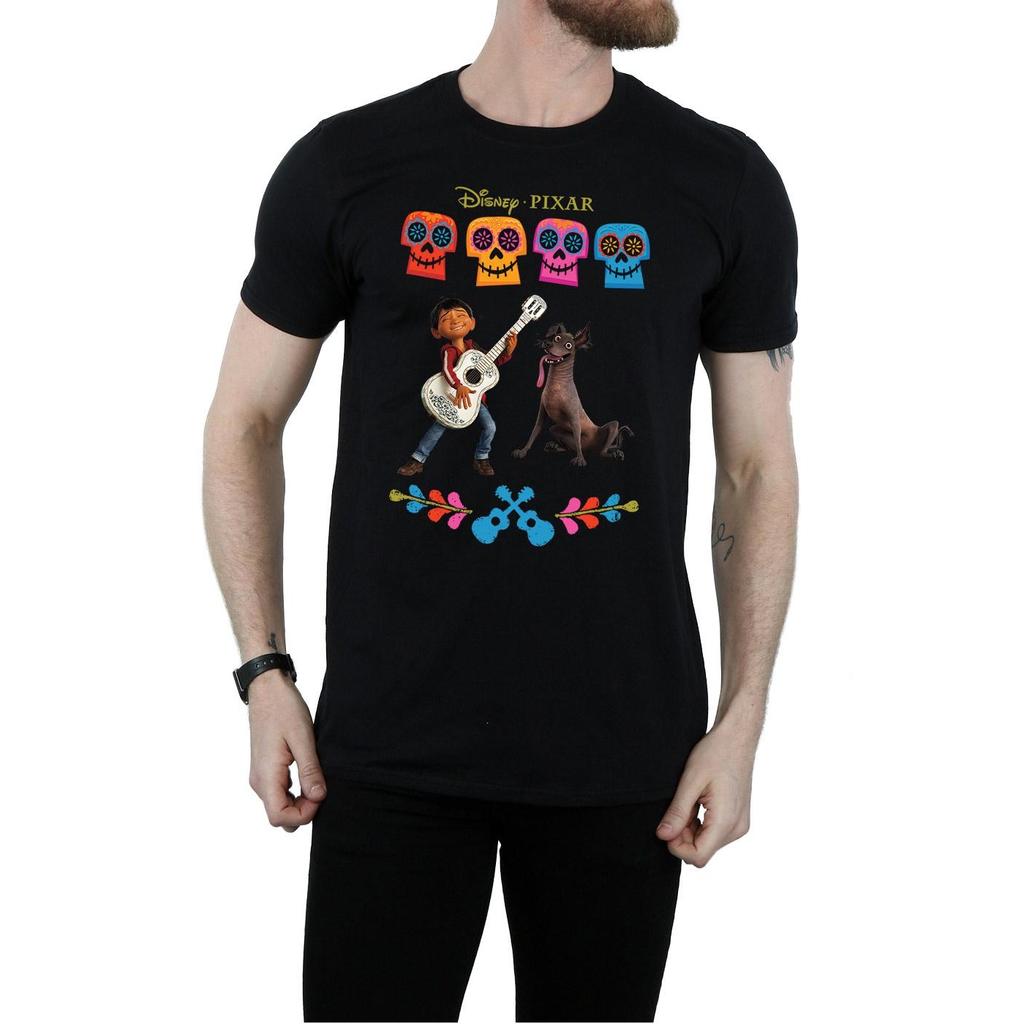 Coco Herren Miguel Baumwolle Logo T-Shirt