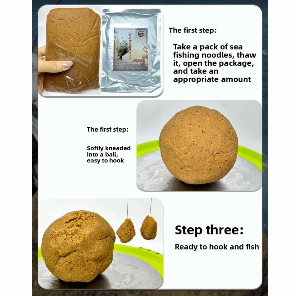 200g Weight Sea Fishing Lures Atomization Technology Soft Bait Carp Feed  Carp Fishing