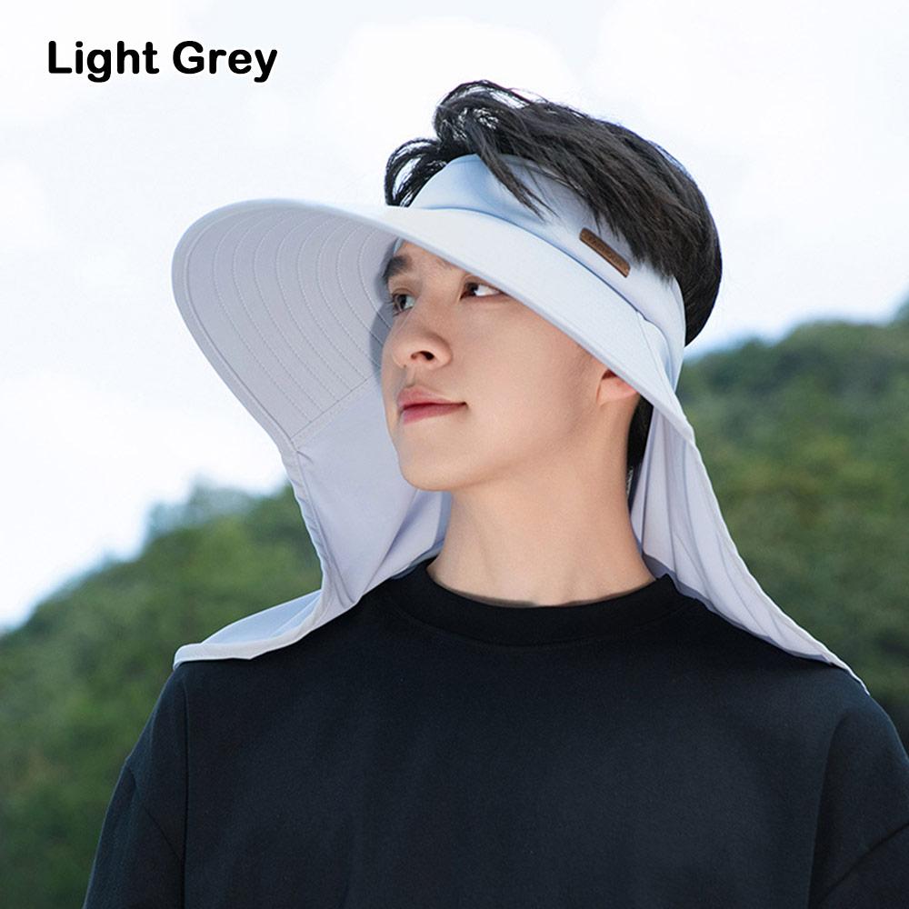 Large Brim Adult Hats Neck Protection Sunscreen Cap New Sun Hats  Mountain Climbing