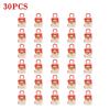 30PCS Doll Travel Suitcase Mini Size Carry-on Trolley Case Simulation Luggage Doll Accessories Christmas Candy Box Plastic