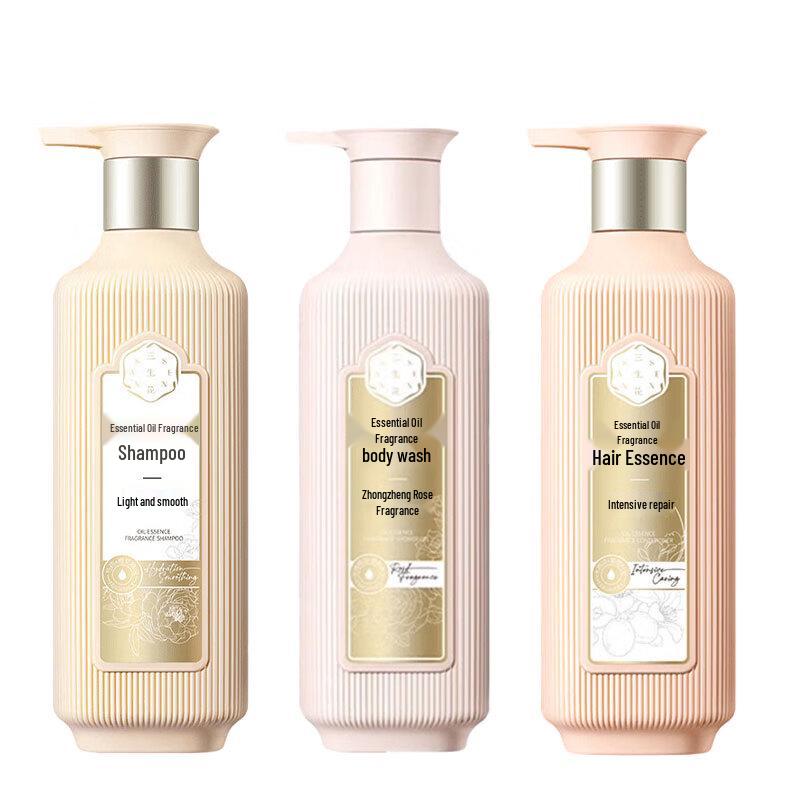 Sunsflower Essential Oil Fragrance Hair & Body Care Set