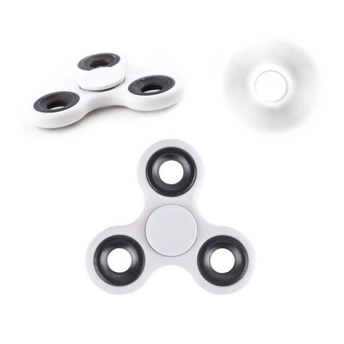 

SHOP-STORY - Spinner Hand - Fidget Toy Relaxing Relaxation Anti-Stress - White