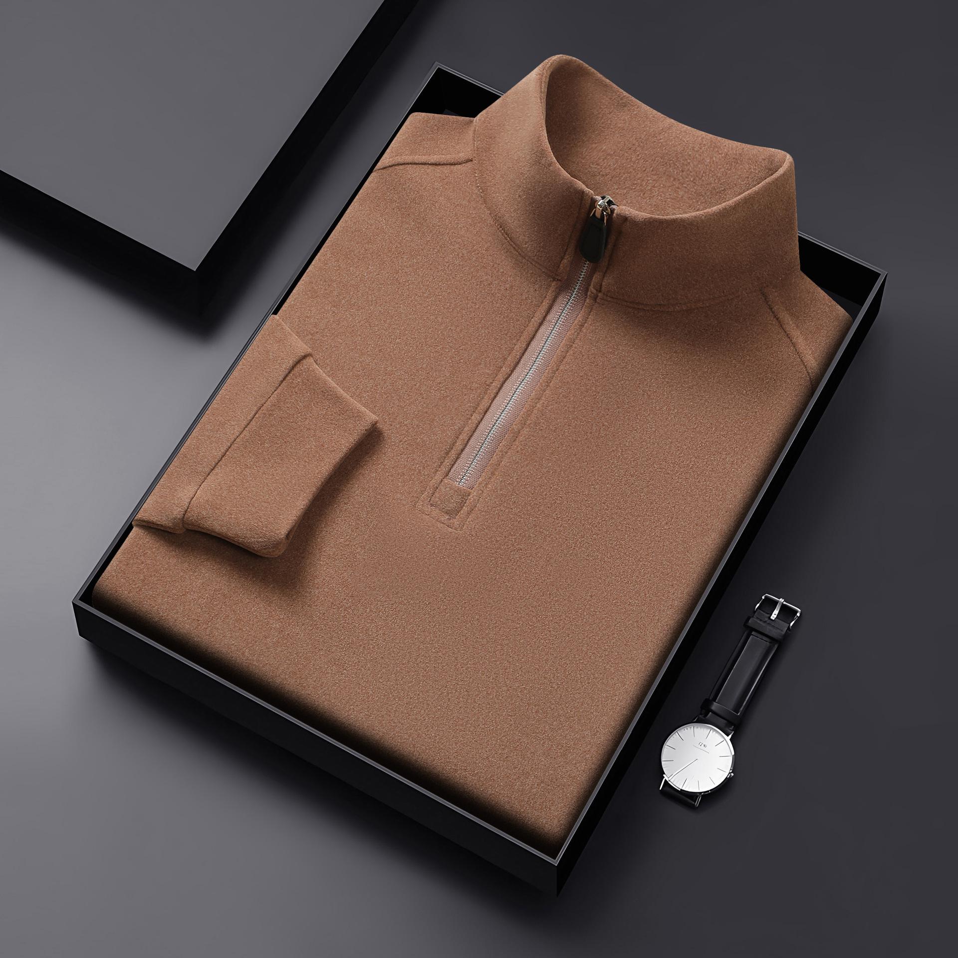 Winter Hoodie Long Sleeve Middle-Aged & Young Comfortable Top M