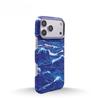 Applicable To iPhone18PROMAX Wave Kevlar Magnetic Mobile Phone Case Apple 17 Half Pack Protective Case 16