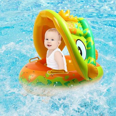 Inflatable Toys for Children Summer Pool Fun Toys for Outdoor Water Sports Baby Swimming Ring with Pool for Children Games