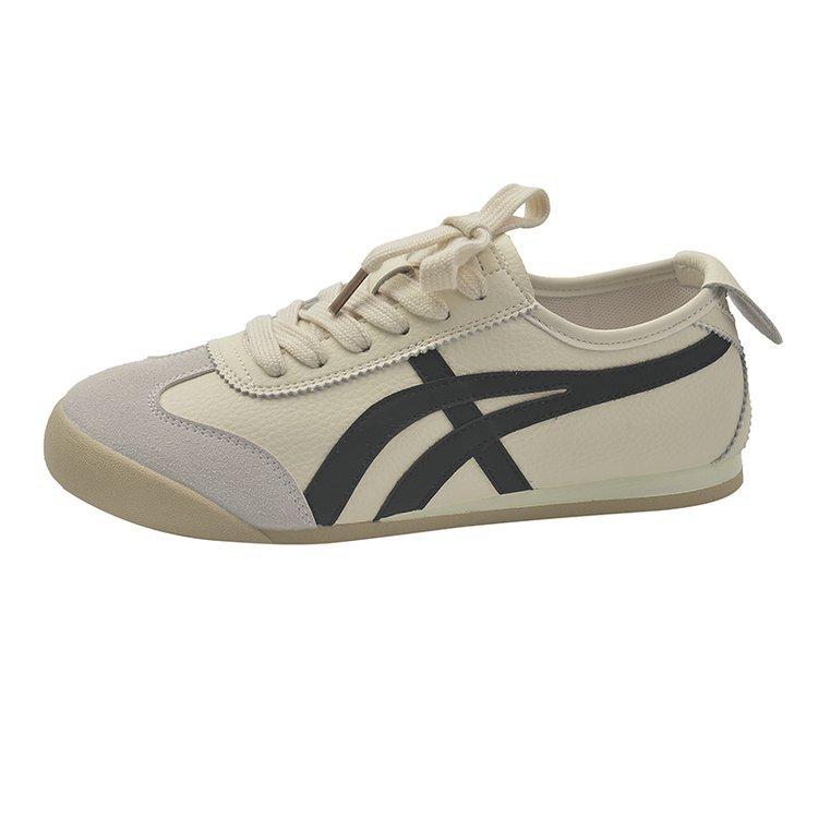 Soft-soled yellow Forrest Gump shoes American retro versatile silver German training shoes women's 2025 summer new sports and leisure shoes