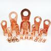 1/20/50pcs Assortment Car Auto Copper Ring Terminal Wire Crimp Connector Bare Cable Battery Terminals Soldered Connectors Kit