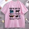Funny Rancher Graphic Tee Cow Printed T Shirt Cotton Short Sleeve Round Neck Tshirts Male Comfortable T-shirt