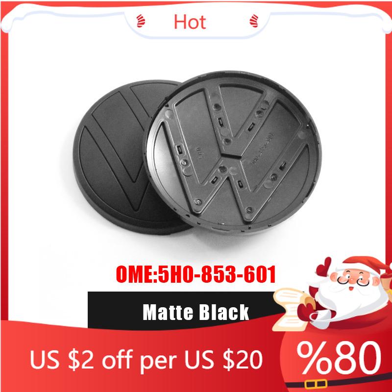 Ventieldopjes 2026 Nieuwe Volkswagen VW 1 Stuk 139mm 110mm 5H0853601D VW Auto Logo Embleem Motorkap Voor En Achter Staart Markering Achter Badge A