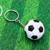 1-20pcs Simulated Football Keychains Creative Mini Pendant Backpack Hanging Decoration Keychain Engraved Sports Souvenir