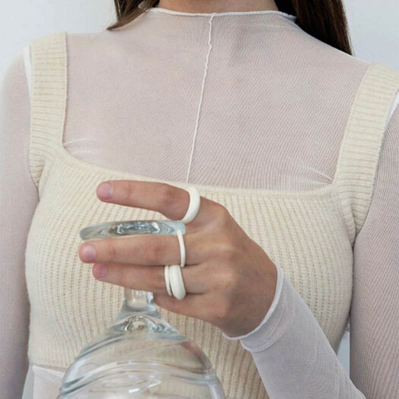 

sparrow Novo cream ring free