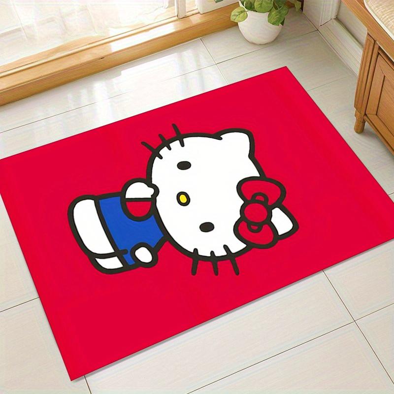 

1 шт. Коврик Hello Kitty, Милый ковер Hello Kitty для спальни, игровой комнаты, гостиной, кухни, офисаz2733 60cm by 90cm