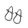 Fishing Accessories Stainless Steel 0.6mm Fish Hook Pins Safety Snaps Fast Clip Lock Lure Connector