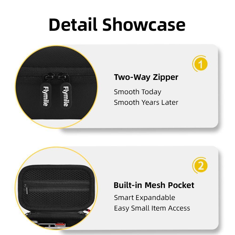 Mini Street Photography Kit Storage Bag for DJI Osmo Action 3/4/5 Pro Action Camera Accessories