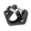 RV Trailer Side Awning Support Bracket Foot-Compact Design For Dometic Sunchaser-Durable Material