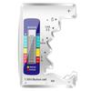 Battery Tester Checker,Digital Battery Capacity Gauge Tester with LCD Display Universal Battery Capacity Detector Tool Small Battery Checker for C D