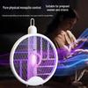 Foldable Electric Mosquito Killer Lamp for Home, Outdoor, and Car Use