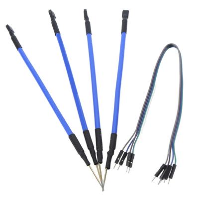 4Pcs Set LED BDM Frame 4 Probes Pens with Connect Cable Fits for Ktag Kess V2 Fgtech BDM100