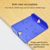 35/40mm Hinge Hole Jig Drill Guide Template Jig For Woodworking Cabinets Hinges Hole Locator
