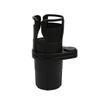 2 In 1 Vehicle Mounted Slipproof Cup Holder 360 Degree Rotating Water Car Cup Holder Multifunctional Auto Accessory