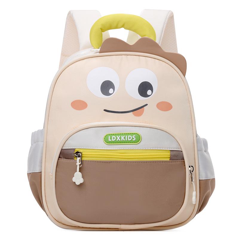 Childrens Backpack Cute Cartoon Design Unisex Student School Bag Waterproof Kids